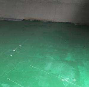危廢間地面硬化、防腐